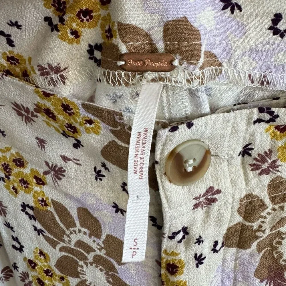 Free People Can’t Take My Eyes Off Of You Pant Tea Combo